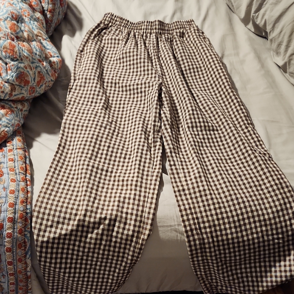 Checkered Lounge Pants